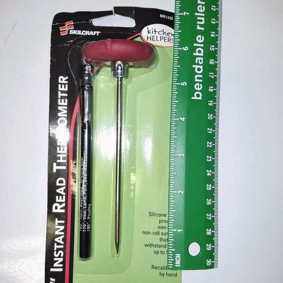 Instant Read Thermometer Large Dial, Dishwasher Save, Analog - Picture 5 of 5